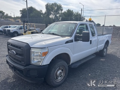 (Ephrata, WA) 2016 Ford F250 4x4 Extended-Cab Pickup Truck Runs & Moves