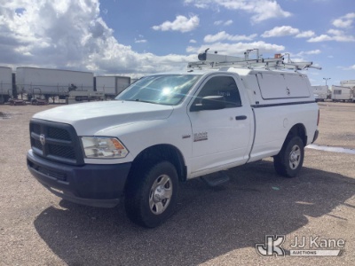(Phoenix, AZ) 2015 Ram 2500 4x4 Pickup Truck Runs & Moves