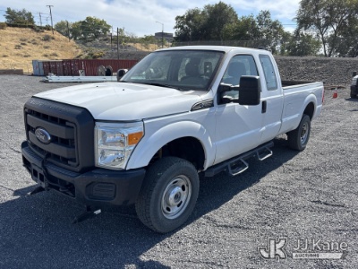 (Ephrata, WA) 2014 Ford F250 4x4 Extended-Cab Pickup Truck Runs & Moves