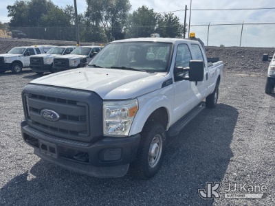 (Ephrata, WA) 2016 Ford F350 4x4 Crew-Cab Pickup Truck Runs & Moves