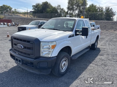 (Ephrata, WA) 2015 Ford F250 4x4 Extended-Cab Pickup Truck Runs & Moves