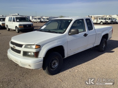 (Phoenix, AZ) 2008 Chevrolet Colorado 4x4 Extended-Cab Pickup Truck Runs & Moves