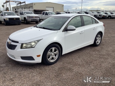 (Phoenix, AZ) 2013 Chevrolet Cruze 4-Door Sedan Runs & Moves
