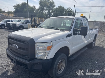 (Ephrata, WA) 2016 Ford F250 4x4 Extended-Cab Pickup Truck Runs & Moves