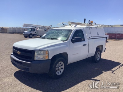 (Phoenix, AZ) 2012 Chevrolet Silverado 1500 Pickup Truck Runs & Moves