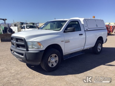 (Phoenix, AZ) 2014 Ram 2500 4x4 Pickup Truck Runs & Moves