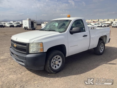 (Phoenix, AZ) 2012 Chevrolet Silverado 1500 Pickup Truck Runs & Moves