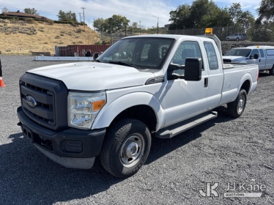 (Ephrata, WA) 2013 Ford F250 4x4 Extended-Cab Pickup Truck Runs & Moves