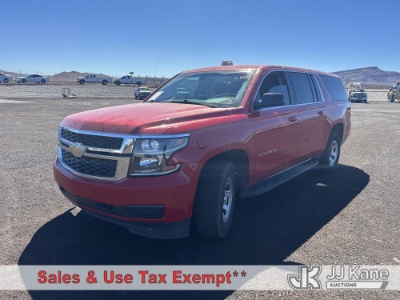 (Las Vegas, NV) 2019 Chevrolet Suburban 4x4 4-Door Sport Utility Vehicle Runs & Moves