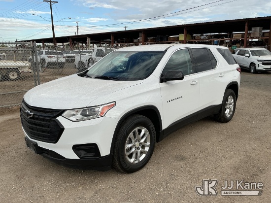 (Imperial, CA) 2020 Chevrolet Traverse LS FWD 4-Door Sport Utility Vehicle Runs & Moves