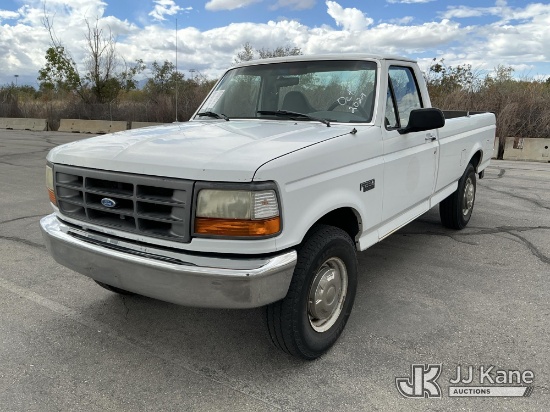 (Salt Lake City, UT) 1997 Ford F250 Pickup Truck Runs & Moves