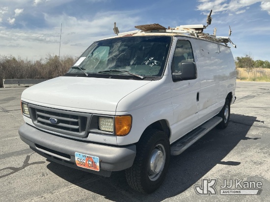 (Salt Lake City, UT) 2006 Ford E250 Cargo Van Runs & Moves