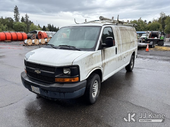 (Aloha, OR) 2010 Chevrolet Express G2500 Cargo Van Runs & Moves