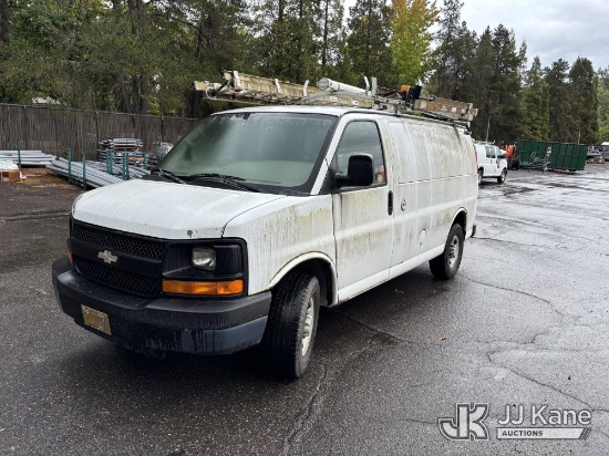 (Aloha, OR) 2009 Chevrolet Express G2500 Cargo Van Runs & Moves