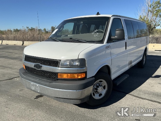 (Salt Lake City, UT) 2019 Chevrolet Express G3500 Passenger Van Runs & Moves
