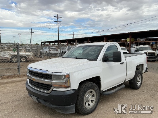 (Imperial, CA) 2016 Chevrolet Silverado 1500 Pickup Truck Runs & Moves