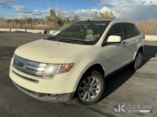 (Salt Lake City, UT) 2007 Ford Edge 4-Door Sport Utility Vehicle Runs & Moves) (Dash Indicator Light