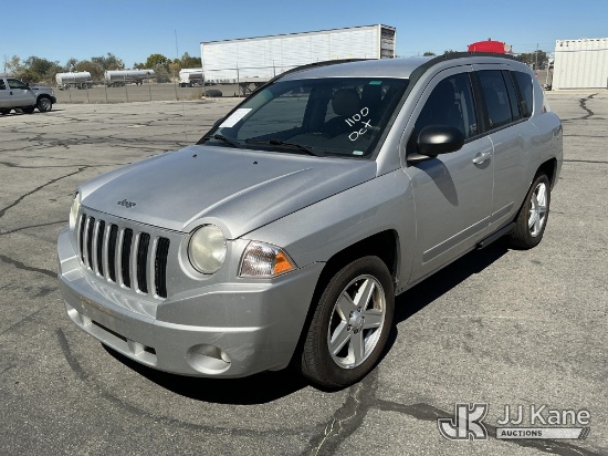 (Salt Lake City, UT) 2010 Jeep Compass 4x4 4-Door Sport Utility Vehicle Runs & Moves) (Dash Warning