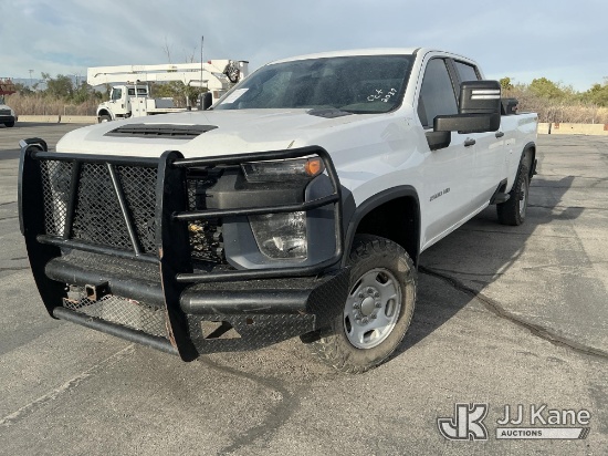 (Salt Lake City, UT) 2021 Chevrolet Silverado 2500HD 4x4 Crew-Cab Pickup Truck Runs & Moves) (Engine