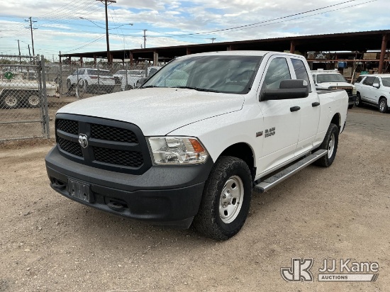 (Imperial, CA) 2015 Ram 1500 4x4 Extended-Cab Pickup Truck Runs & Moves