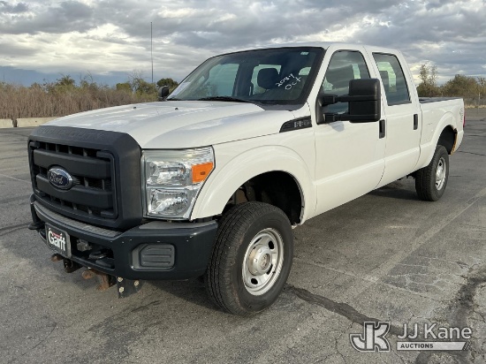 (Salt Lake City, UT) 2012 Ford F350 4x4 Crew-Cab Pickup Truck Runs & Moves