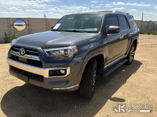 (Fort Lupton, CO) 2023 Toyota 4Runner 4x4 Limited 4-Door Sport Utility Vehicle Runs & Moves