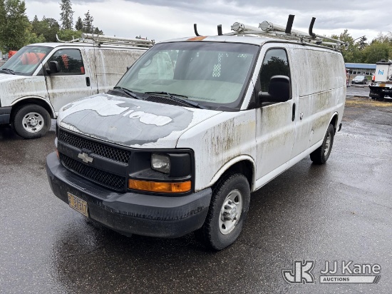 (Aloha, OR) 2007 Chevrolet Express G2500 Cargo Van Runs & Moves