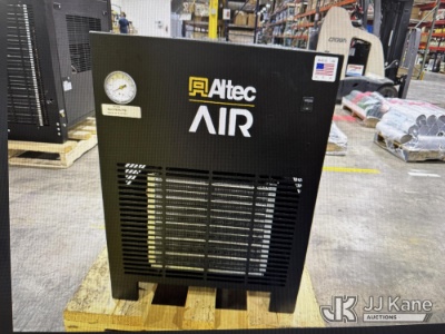 (Broomfield, CO) Altec AIR RAD-0150A-1 Non-Cycling Refrigerated Air Dryer. This unit was received a