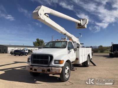 (Helena, MT) Altec AA600 with 2000 Ford F-650 (1646395 )