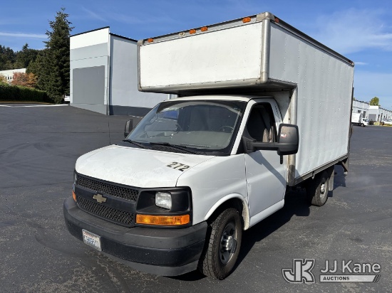 (Woodinville, WA) 2017 Chevrolet Express G3500 Van Body Truck Runs & Moves