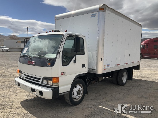(Sparks, NV) 1999 GMC W45042 Van Body Truck Runs & Moves