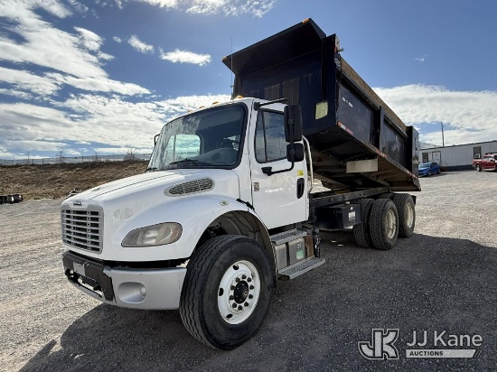(Sparks, NV) 2018 Freightliner M2 106 T/A Dump Truck Runs, Moves & Dump Operates