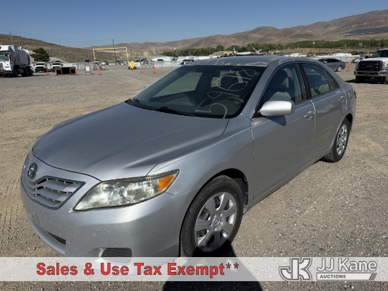 (Sparks, NV) 2011 Toyota Camry 4-Door Sedan Runs & Moves