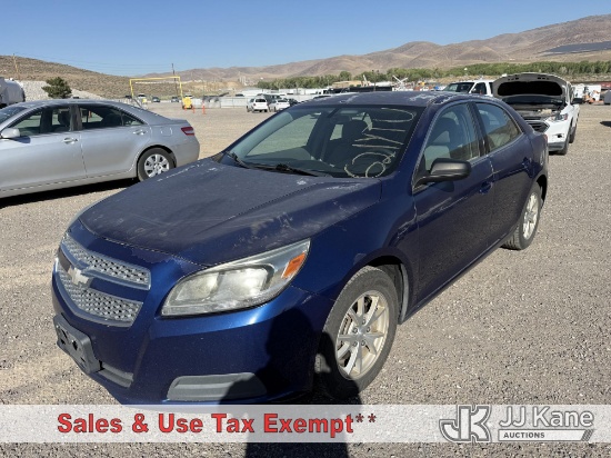 (Sparks, NV) 2013 Chevrolet Malibu 4-Door Sedan Runs & Moves
