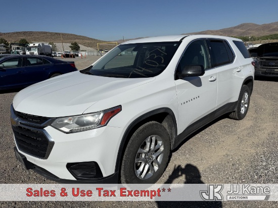 (Sparks, NV) 2018 Chevrolet Traverse LS AWD 4-Door Sport Utility Vehicle Runs & Moves
