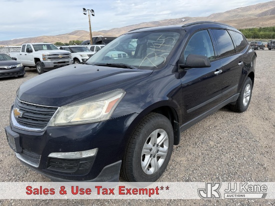 (Sparks, NV) 2016 Chevrolet Traverse LS AWD 4-Door Sport Utility Vehicle Runs & Moves