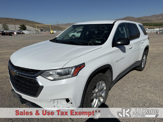 (Sparks, NV) 2018 Chevrolet Traverse LS AWD 4-Door Sport Utility Vehicle Runs & Moves