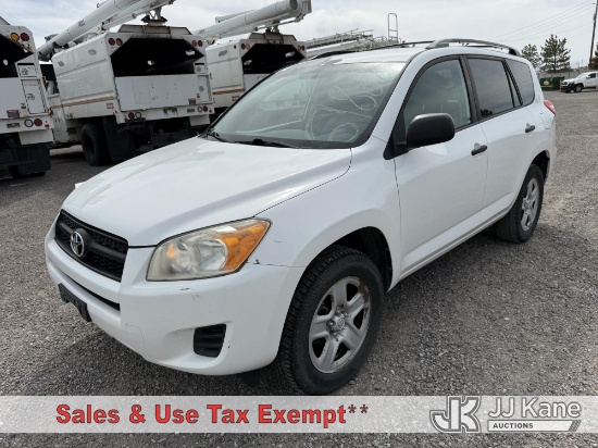 (Sparks, NV) 2012 Toyota RAV4 4-Door Sport Utility Vehicle Runs & Moves
