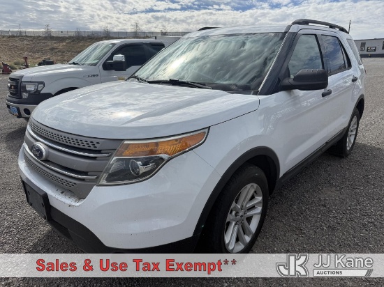 (Sparks, NV) 2015 Ford Explorer 4-Door Sport Utility Vehicle Runs & Moves