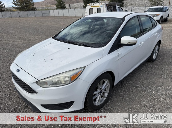 (Sparks, NV) 2016 Ford Focus 4-Door Sedan Runs & Moves