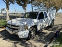 (Dixon, CA) 2007 Chevrolet Silverado 1500 (1648104 )