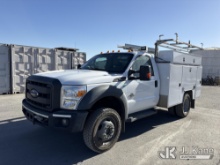 (Dixon, CA) 2015 Ford F-550 (1650343 )