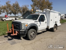 (Dixon, CA) 2015 Ford F-550 (1643739)