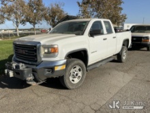 (Dixon, CA) 2015 GMC Sierra 2500HD (1646595 )