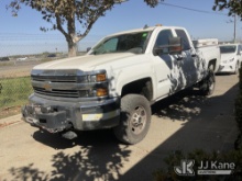(Dixon, CA) 2016 Chevrolet Silverado 2500HD (1646593 )