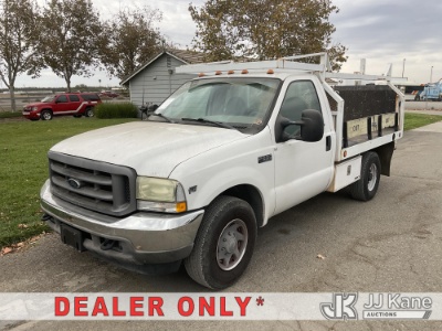 (Dixon, CA) 2002 Ford F-350 SD (1649558 )