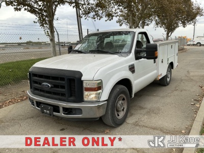 (Dixon, CA) 2008 Ford F-350 SD (1652607 )