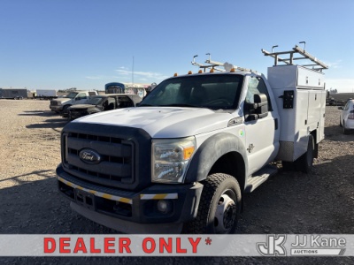 (Dixon, CA) 2012 Ford F-550 (1649936 )