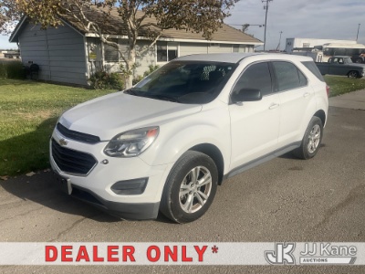 (Dixon, CA) 2016 Chevrolet Equinox (1649568 )