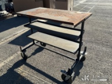 (Dixon, CA) Wire Wagon Work Station (1651825 )